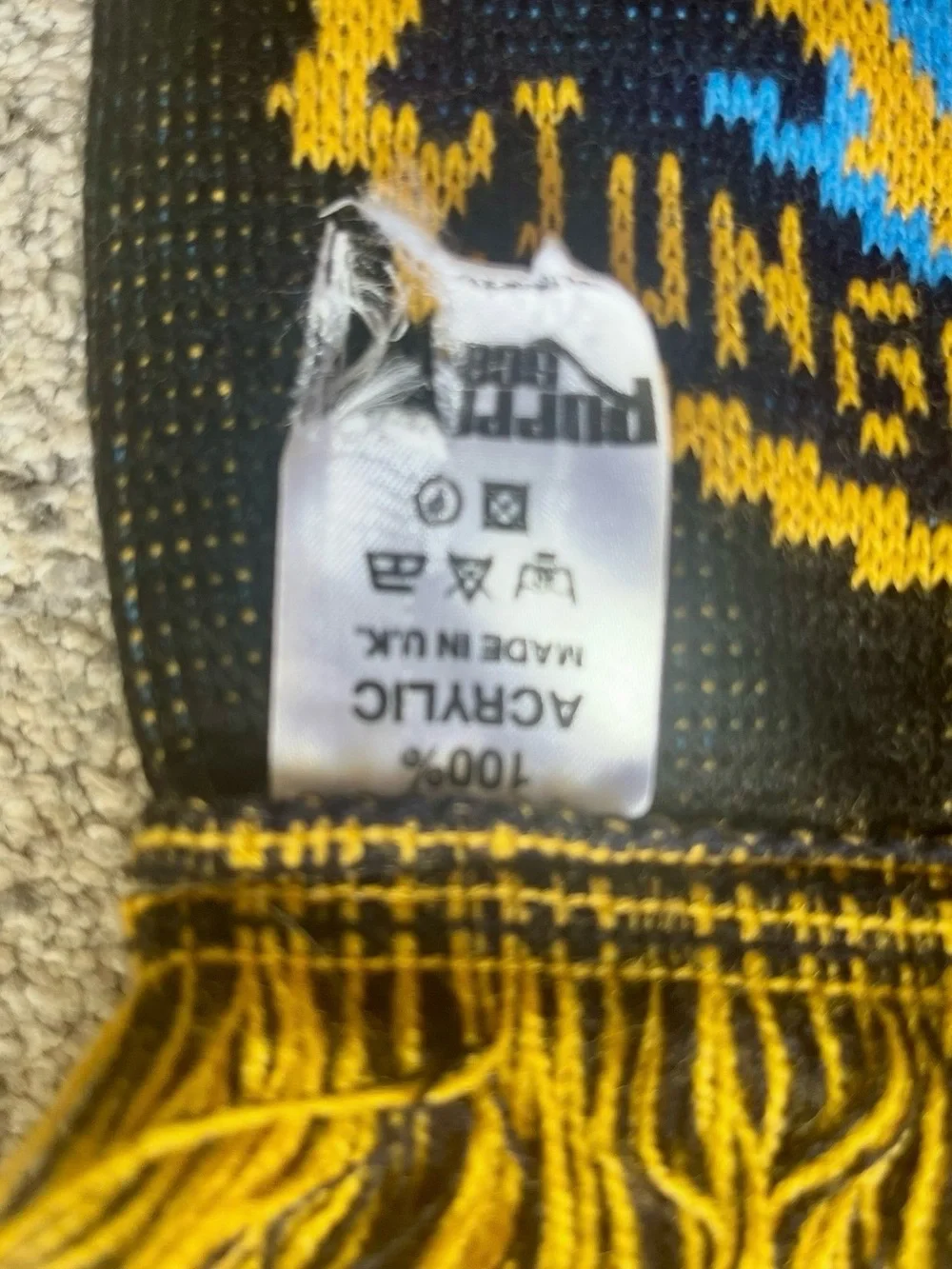 Philadelphia Union Join Or Die Soccer Scarf